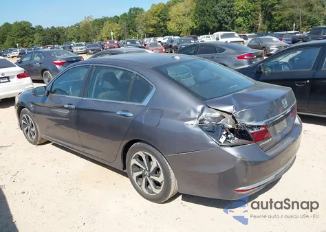 2016 Honda Accord Ex from USA, damaged, VIN 1HGCR2F73GA215686